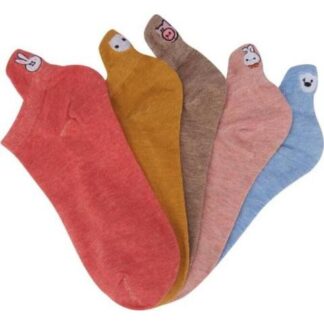 TINES SET 5 PARES MULTICOLOR LOVE TO LOUNGE