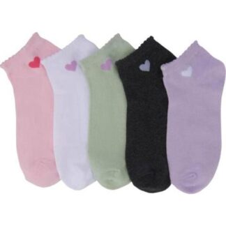 TINES SET 5 PARES MULTICOLOR LOVE TO LOUNGE
