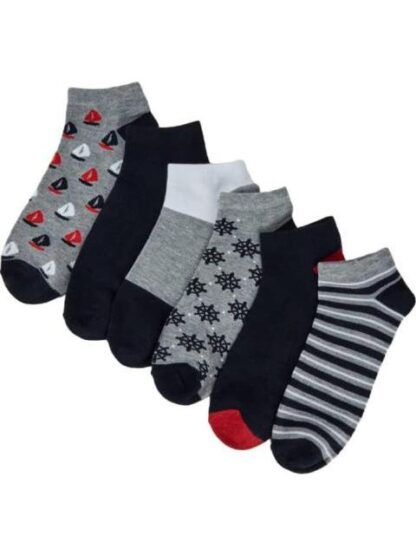 TINES SET 6 PARES UNITALLA GRIS KEBO