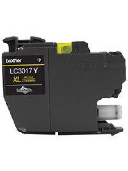 CARTUCHO BROTHER DE ALTO RENDIMIENTO LC-3017Y AMARILLO 550 PAGINAS - Image 2