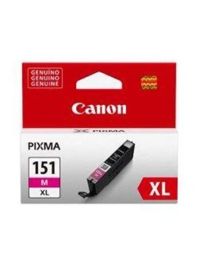 CARTUCHO CANON CLI-151 ALTO RENDIMIENTO MAGENTA 670 PAGINAS - Image 2