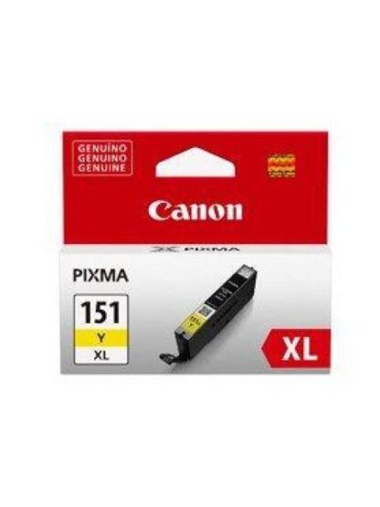 TINTA CLI-151 XL Y AMARILLO ALTO RENDIMIENTO 11ML (AMARILLO XL) - Image 2