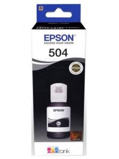 TANQUE DE TINTA EPSON T504 NEGRO 127ML - Image 2