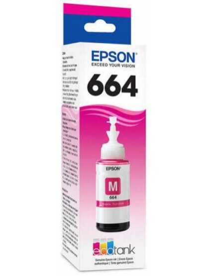 TANQUE DE TINTA (ECOTANK) EPSON 664 MAGENTA 70ML - Image 2