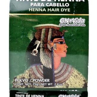 TINTE HENNA 75G GN + VIDA