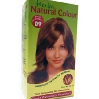 TINTE RUBIO ALMENDRA 150 ML NATURAL COLOUR