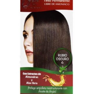 TINTE RUBIO OSCURO 150 ML VELVET COLOR