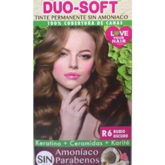TINTE RUBIO OSCURO 60 G NATURAL DUO-SOFT