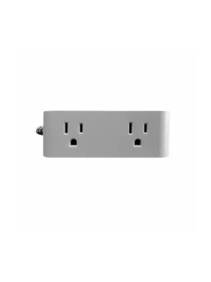 TIRA MULTICONTACTO HN8U5WC2 8 TOMAS DE CORRIENTE ESPACIADAS. 2 USB A 2 USB C - Image 2