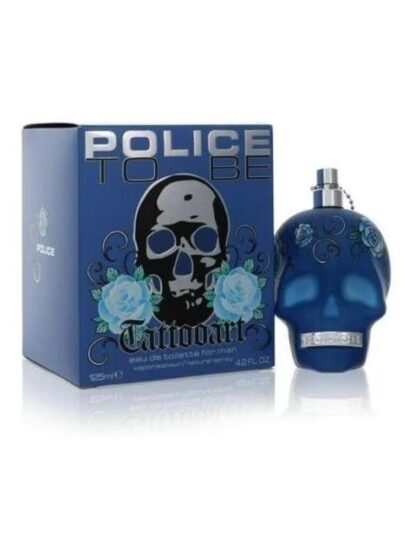 TO BE TATTOOART POLICE EDT 125 ML SPRAY HOMBRES - ORIGINAL