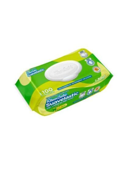 TOALLA HUMEDA SUAVELASTIC 100 PIEZAS