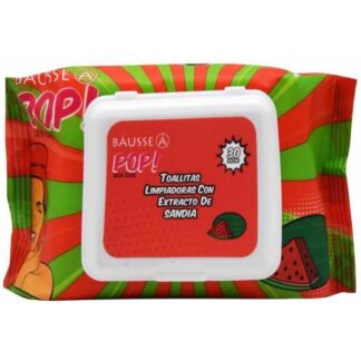 TOALLITA DESMAQUILLANTE SANDIA 30 PZA BAUSSE POP