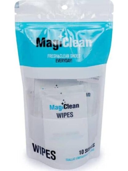 TOALLITAS LIMPIADORAS DE TENIS AZUL MAGICLEAN