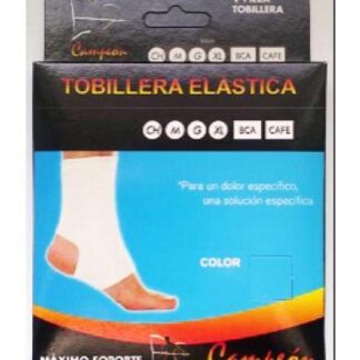 TOBILLERA ELASTICA NEGRA MED CAMPEON