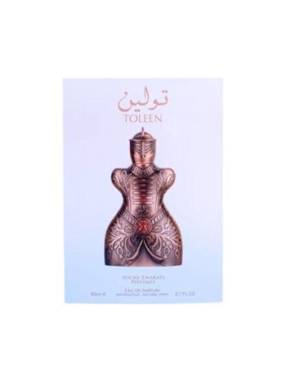TOLEEN NICHE EMARATI PERFUMES BY LATTAFA 80 ML EDP UNISEX - Image 3