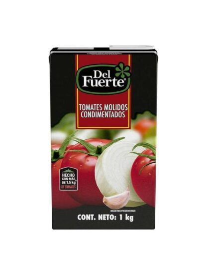 TOMATES MOLIDOS DEL FUERTE CONDIMENTADOS 1 KG