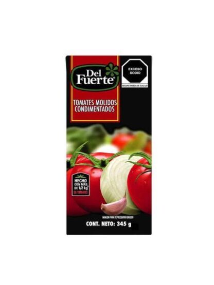 TOMATES MOLIDOS DEL FUERTE CONDIMENTADOS 345 G