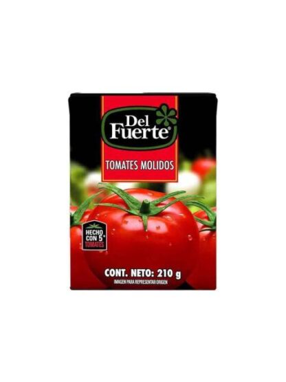 TOMATES MOLIDOS DEL FUERTE NATURAL 210 G