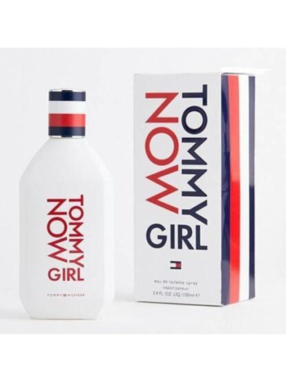 TOMMY GIRL NOW TOMMY HILFIGER 100 ML EDT SPRAY - ORIGINAL