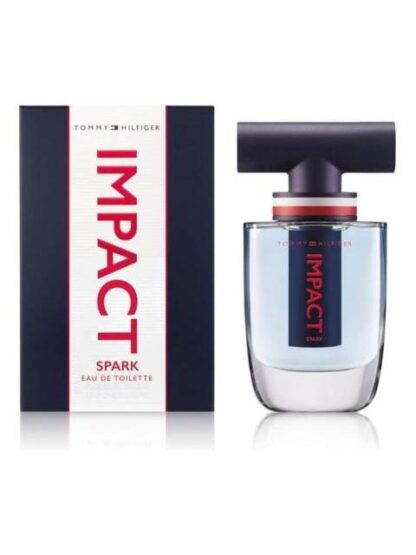 TOMMY HILFIGER IMPACT SPARK MEN EDT 100ML + 4 ML