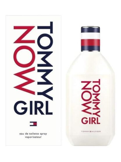 TOMMY GIRL NOW CASUAL EDT 100ML PARA MUJER - Image 2