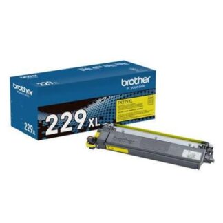 TONER BROTHER TN229XLY ALTO RENDIMIENTO AMARILLO 2.300 PAGINAS