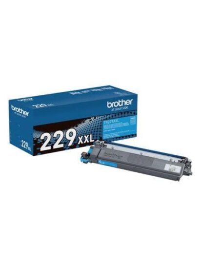 TONER BROTHER TN229XXLC SUPER ALTO RENDIMIENTO CIAN 4.000 PAGINAS