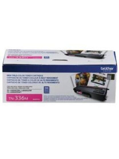 TONER BROTHER TN336M MAGENTA 3500 PAGINAS