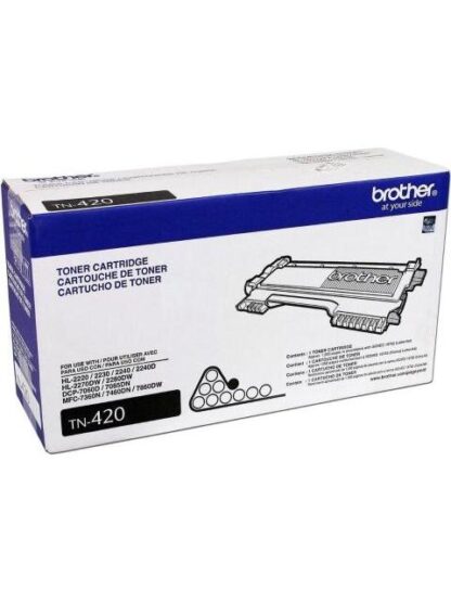 TONER BROTHER TN420 1200 PAGINAS HL-2270D DCP-7060D NEGRO V VC - Image 4