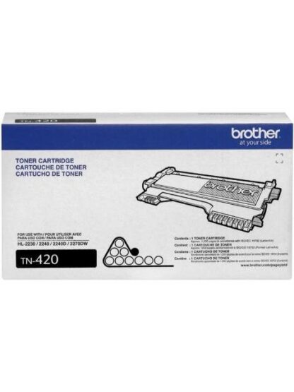 TONER BROTHER TN420 1200 PAGINAS HL-2270D DCP-7060D NEGRO V VC - Image 5