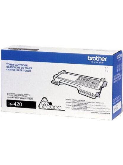 TONER BROTHER TN420 1200 PAGINAS HL-2270D DCP-7060D NEGRO V VC - Image 6