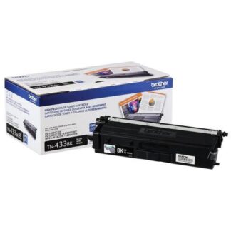 TONER BROTHER TN433 ALTO RENDIMIENTO NEGRO 4.500 PAGINAS