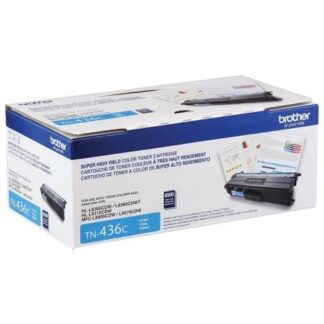 TONER BROTHER TN436 SUPER ALTO RENDIMIENTO CIAN 6.500 PAGINAS