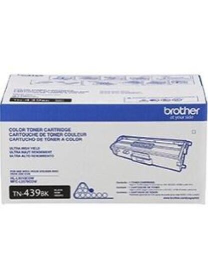 TONER BROTHER TN439BK ULTRA ALTO RENDIMIENTO NEGRO 9000 PAGINAS
