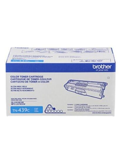 TONER BROTHER TN439C ULTRA ALTO RENDIMIENTO CYAN 9000 PAGINAS