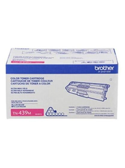 TONER BROTHER TN439M ULTRA ALTO RENDIMIENTO MAGENTA 9000 PAGINAS