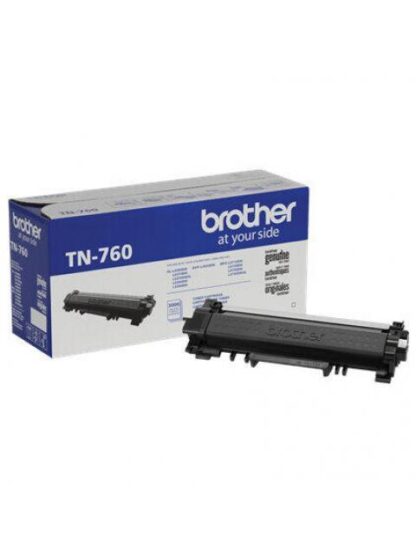 TONER BROTHER TN760 NEGRO 3000 PAGINAS - Image 2
