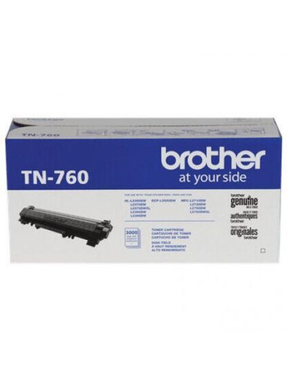 TONER BROTHER TN760 NEGRO 3000 PAGINAS - Image 4