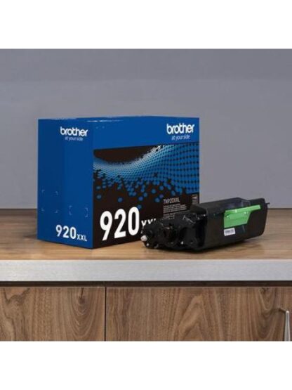 TONER BROTHER TN920XXL SUPER ALTO RENDIMIENTO NEGRO 11.000 PAGINAS