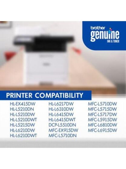 TONER BROTHER TN920XXL SUPER ALTO RENDIMIENTO NEGRO 11.000 PAGINAS - Image 2