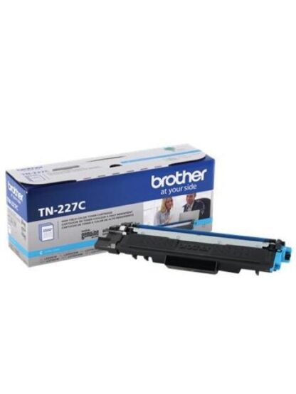 TONER BROTHER TN-227C ALTO RENDIMIENTO CIAN 2300 PAGINAS
