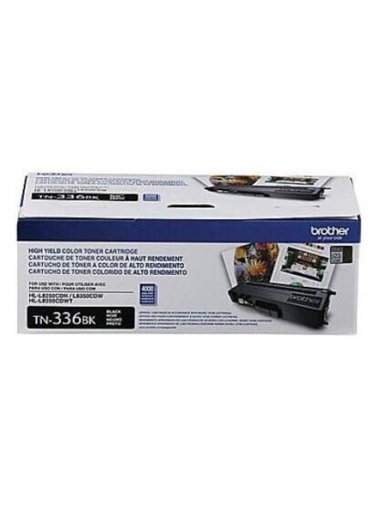 TONER BROTHER TN-336 NEGRO 4000 PAGINAS