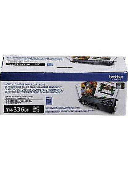 TONER BROTHER TN-336 NEGRO 4000 PAGINAS - Image 2