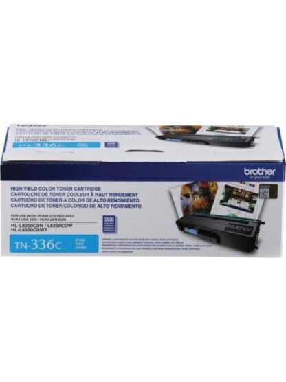 TONER BROTHER TN-336C CIAN 3500 PAGINAS