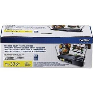 TONER BROTHER TN-336Y AMARILLO 3500 PAGINAS