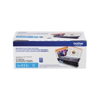 TONER BROTHER TN-433C ALTO RENDIMIENTO CYAN 4000 PAGINAS