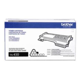 TONER BROTHER TN-450 NEGRO 2600 PAGINAS