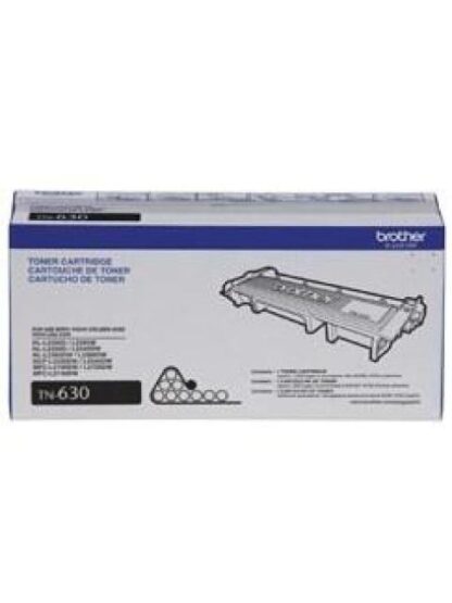 TONER BROTHER TN-630 NEGRO 1200 PAGINAS