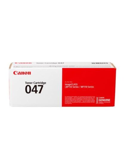 TONER CANON 047 NEGRO 1.600 PAGINAS
