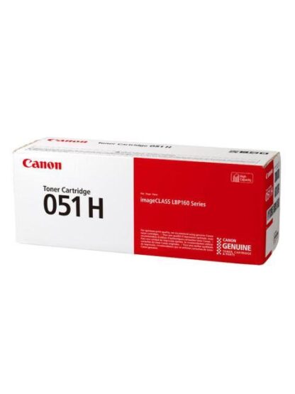 TONER CANON 051 H ALTO RENDIMIENTO NEGRO 4100 PAGINAS - Image 2